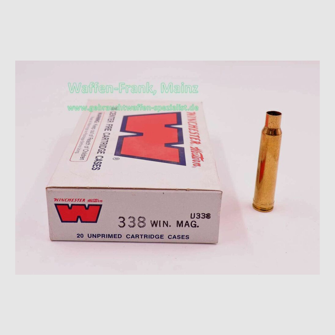 Winchester - USA Langwaffenhülsen