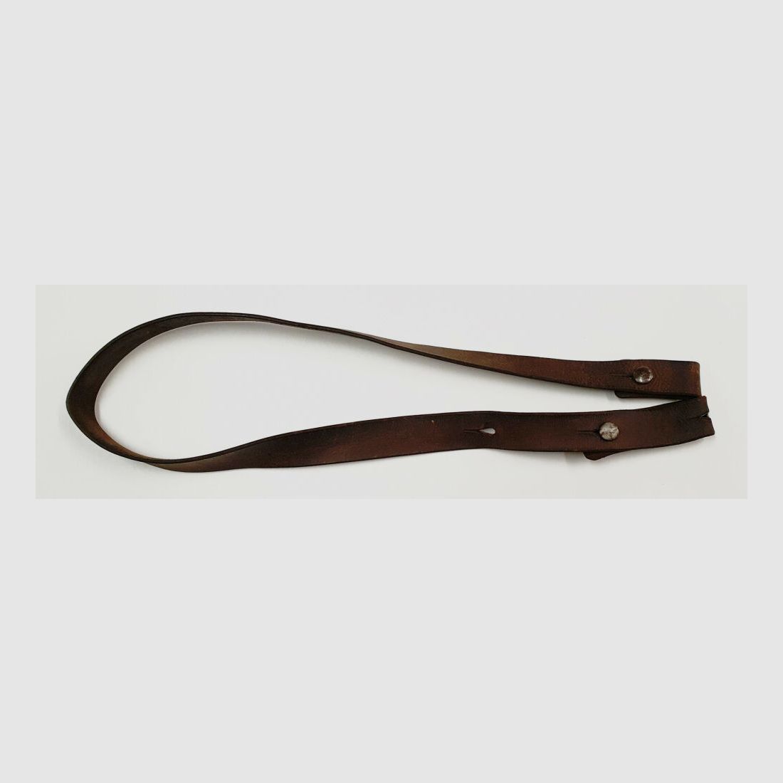 Fabbrica d'armi di Berna originale cinturini d'ordinanza dell'esercito svizzero per fucili IG 1889 / 96-11/ 1911 cinturini in pelle