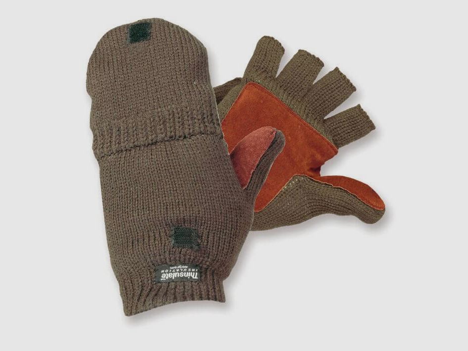 Gants de Chasseur Tricotés
