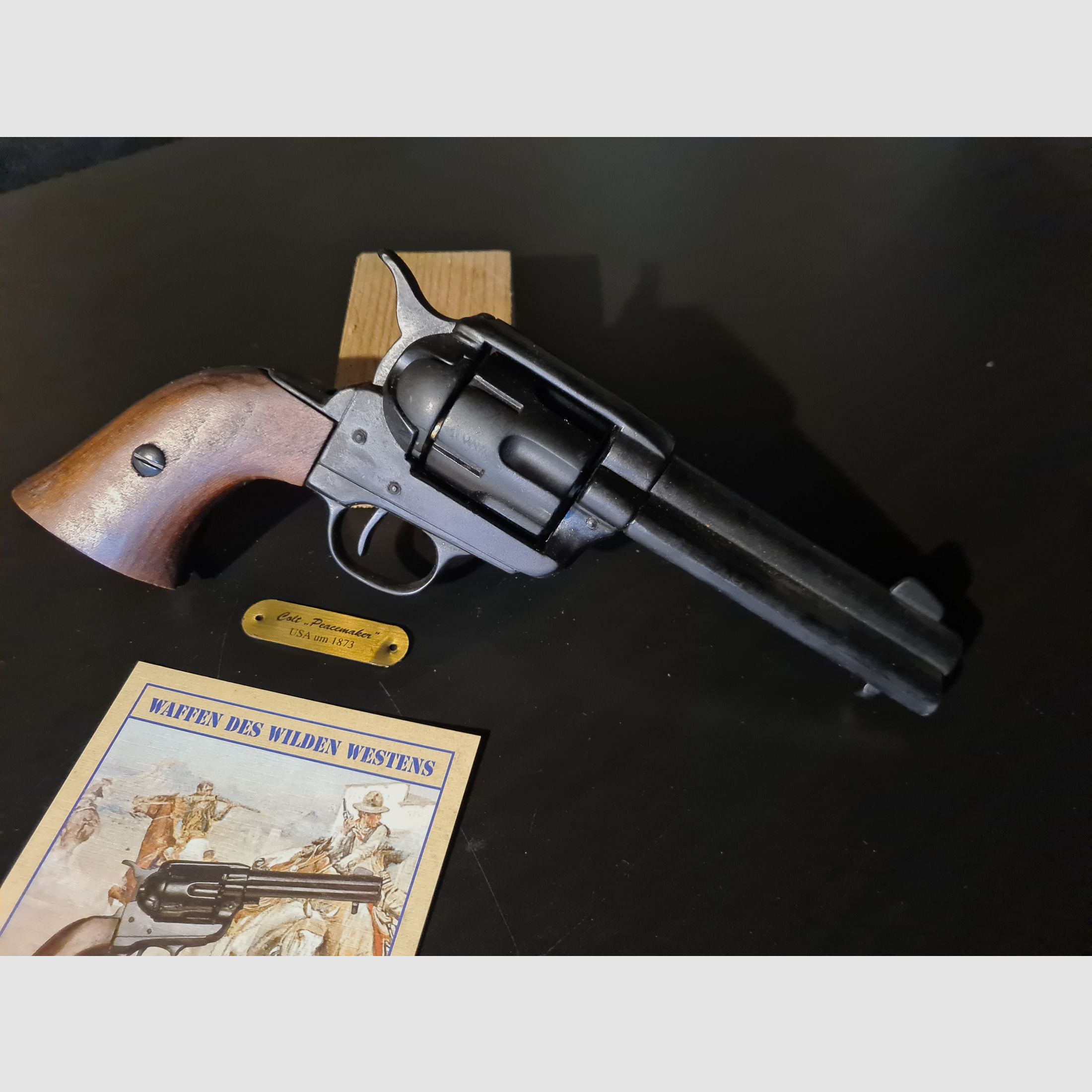 COLT PEACEMAKER 4,75 INCH LOOP Decoratiewapen