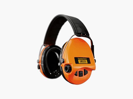 Diadema Sordin Supreme Pro-X Ember PVC