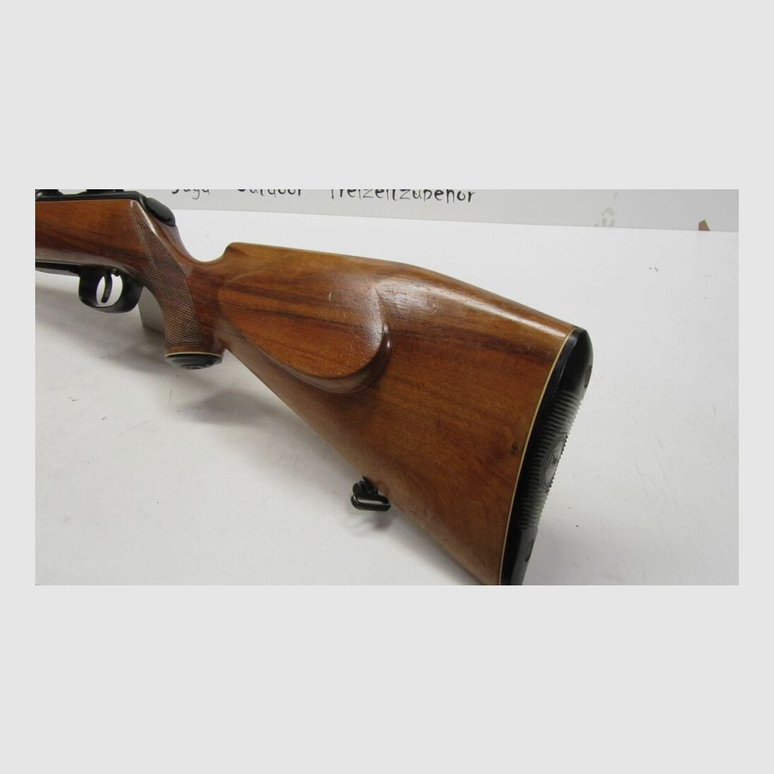 Fusil à répétition KRICO cal. 243Win, ZFR Hubertus 6x42 .243Win