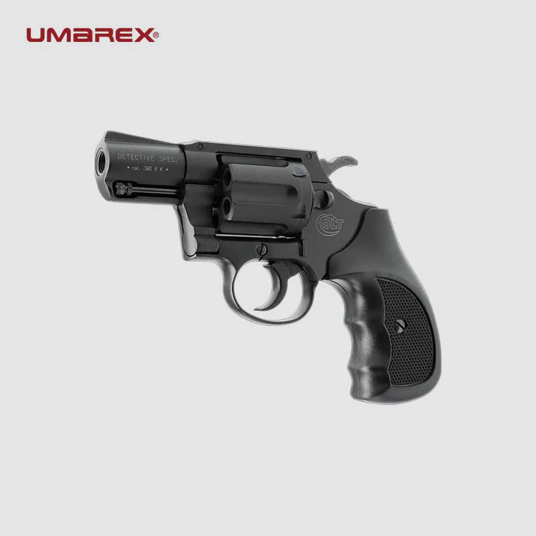 UMAREX COLT DETECTIVE SPECIAL 9mmR.K. nero, immagine 2 di 19