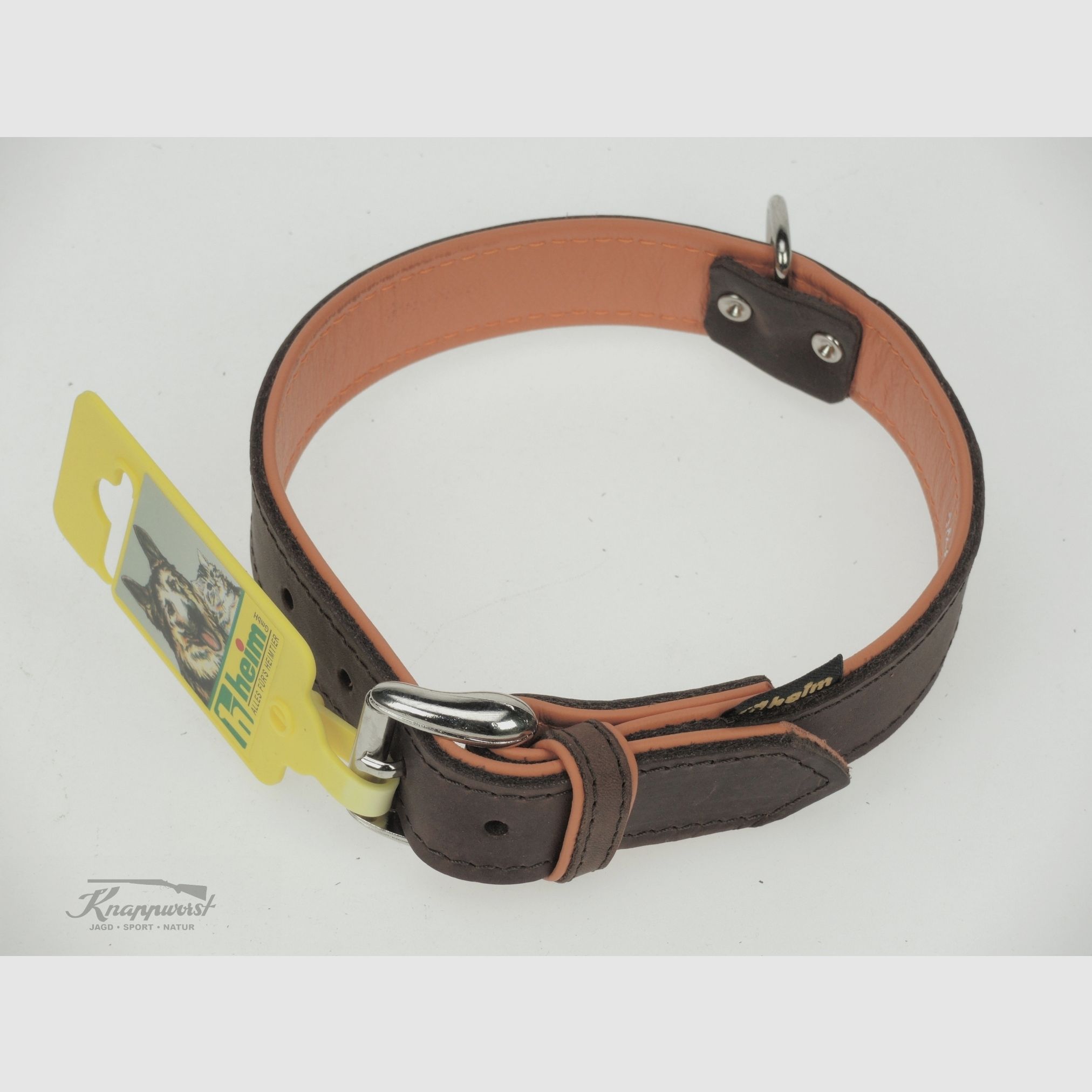 Halsband genietet, gefüttert SOFT 30/55