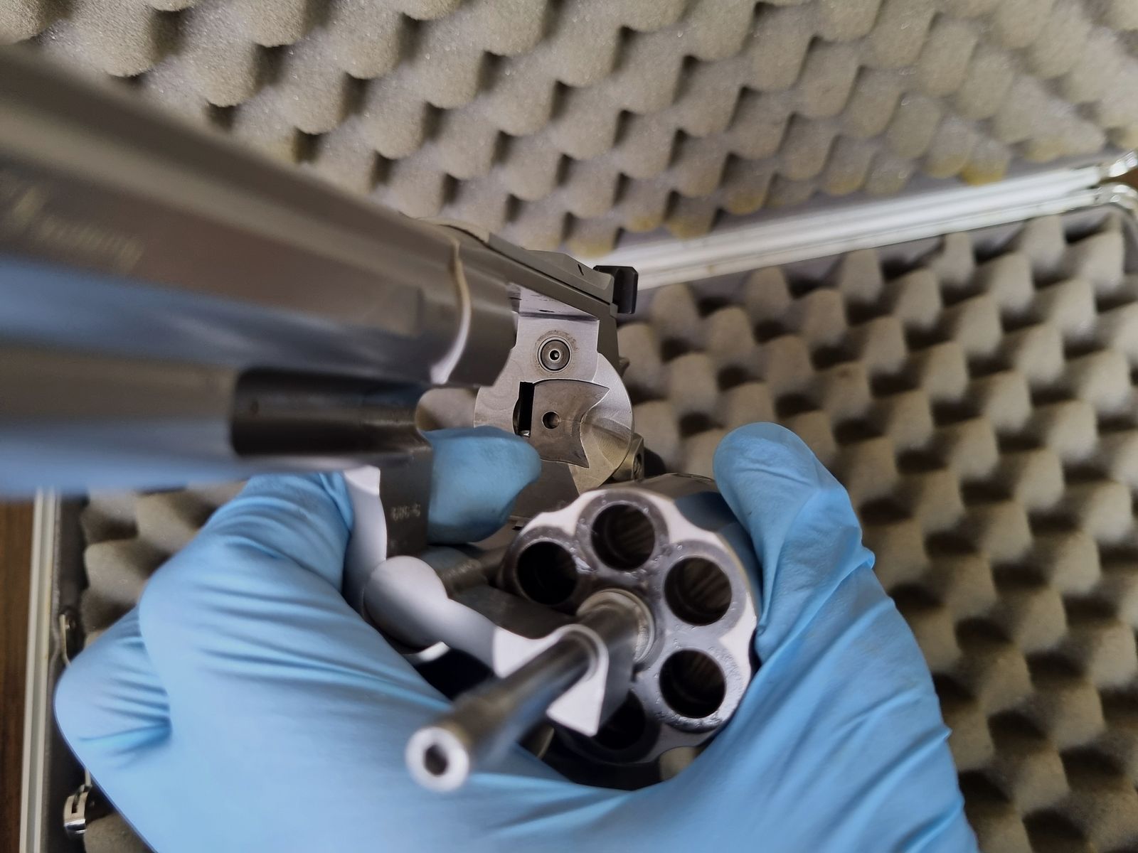 Merkle Tuning Smith & Wesson Revolver 686 mit 6 Zoll Lauf