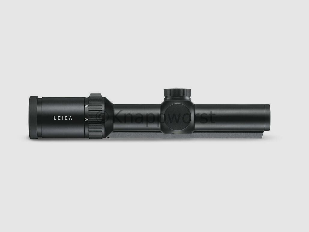 Leica Leica Fortis 1-6x24i iluminowany celownik L-4a, szyna