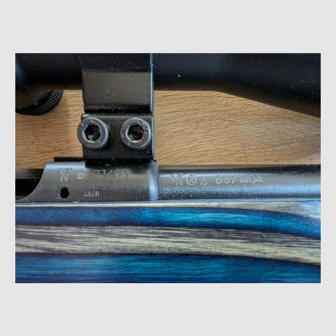 CZ CZ455 EVOLUTION Thumbhole