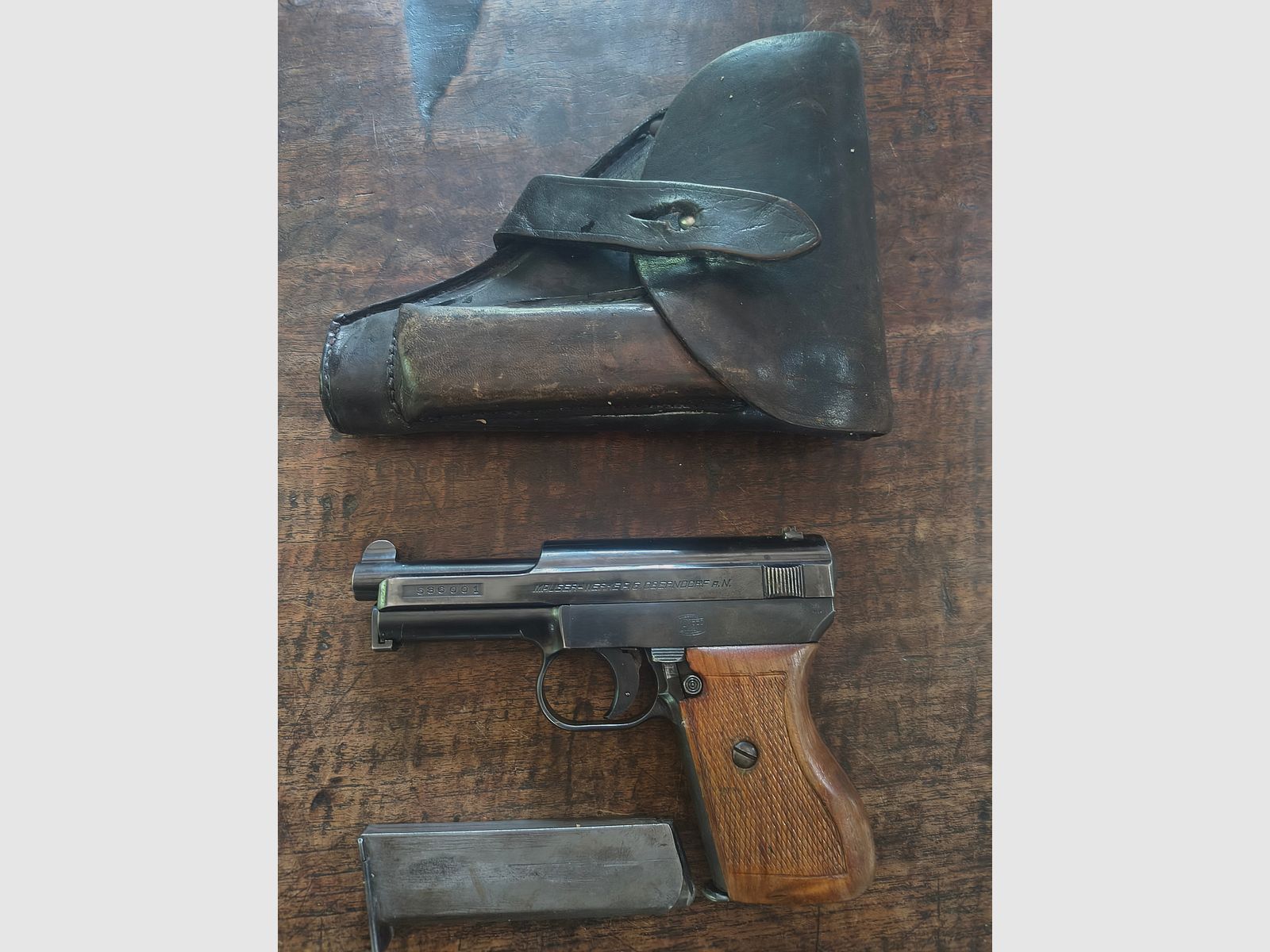 Mauser Model 1934 (Army Variant) Full Rig