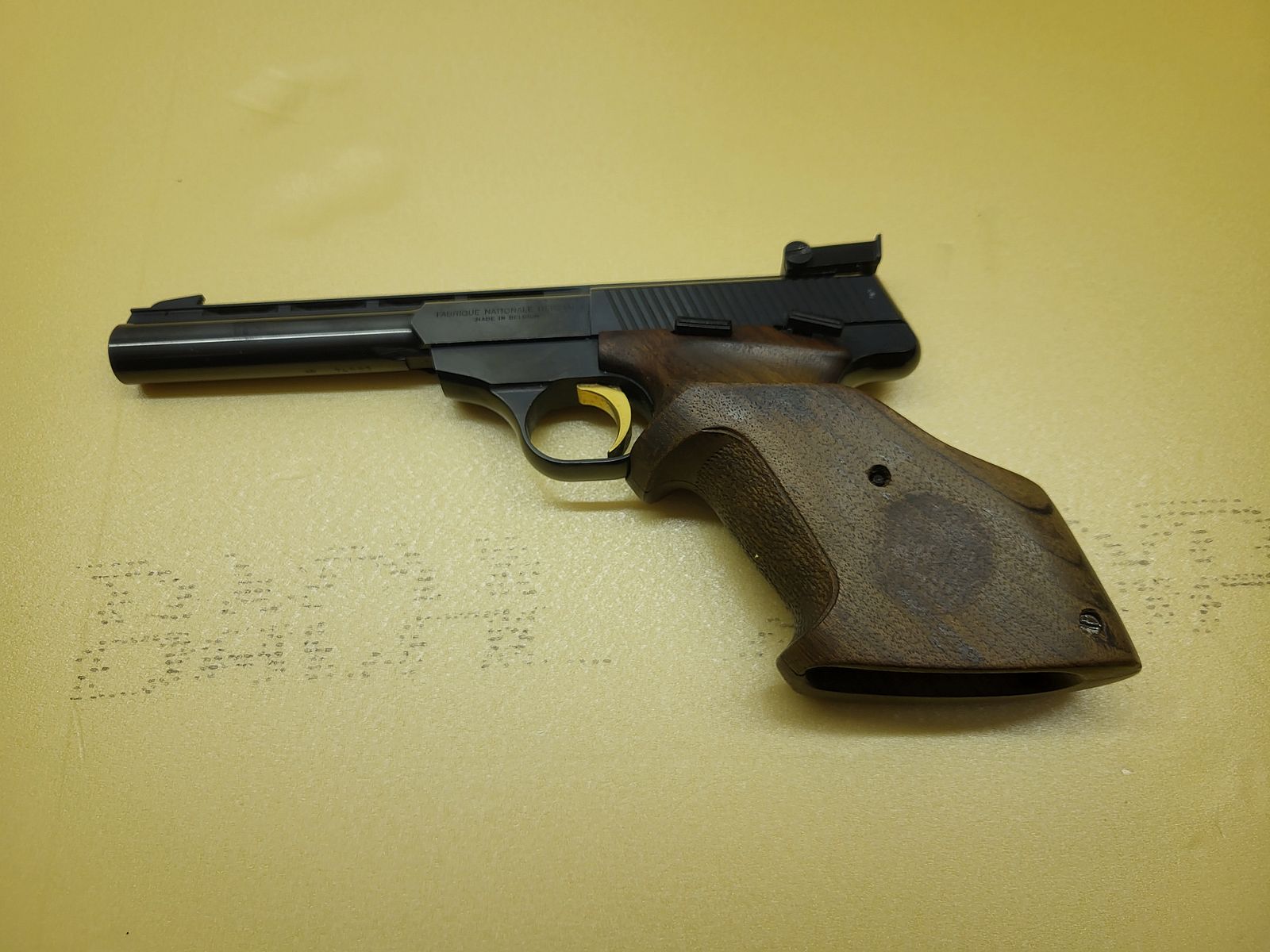Sportpistole, Kaliber 22