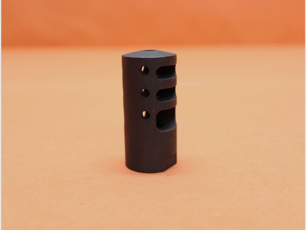 Oberland Arms AR-15: Muzzle Brake/ Comp OA-Komp Plus M14x1 .223 phosphatiert/ Mündungskompensator Oberland Arms