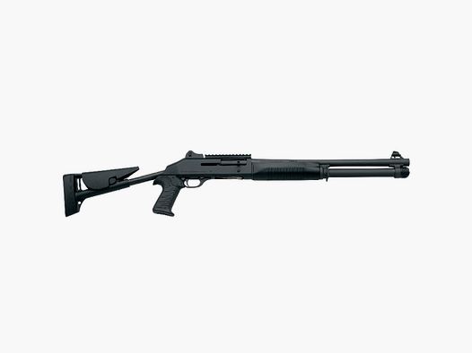 Benelli M4 Super 90, 12/76, 47cm, ghost sight, Ick, picatinny, telescopic stock