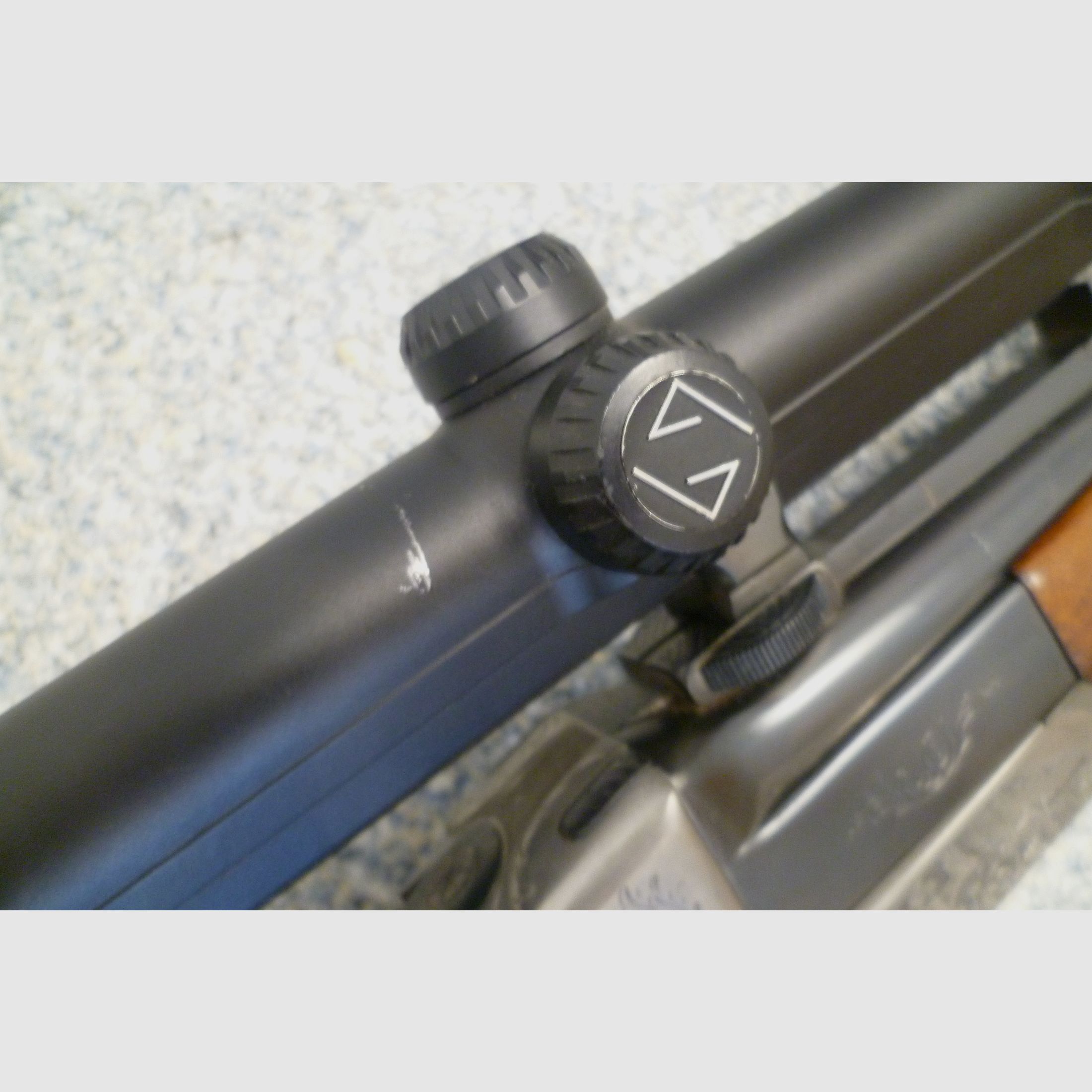 Kipplaufbüchse Gebr. Adamy Suhl 8x57 IRS