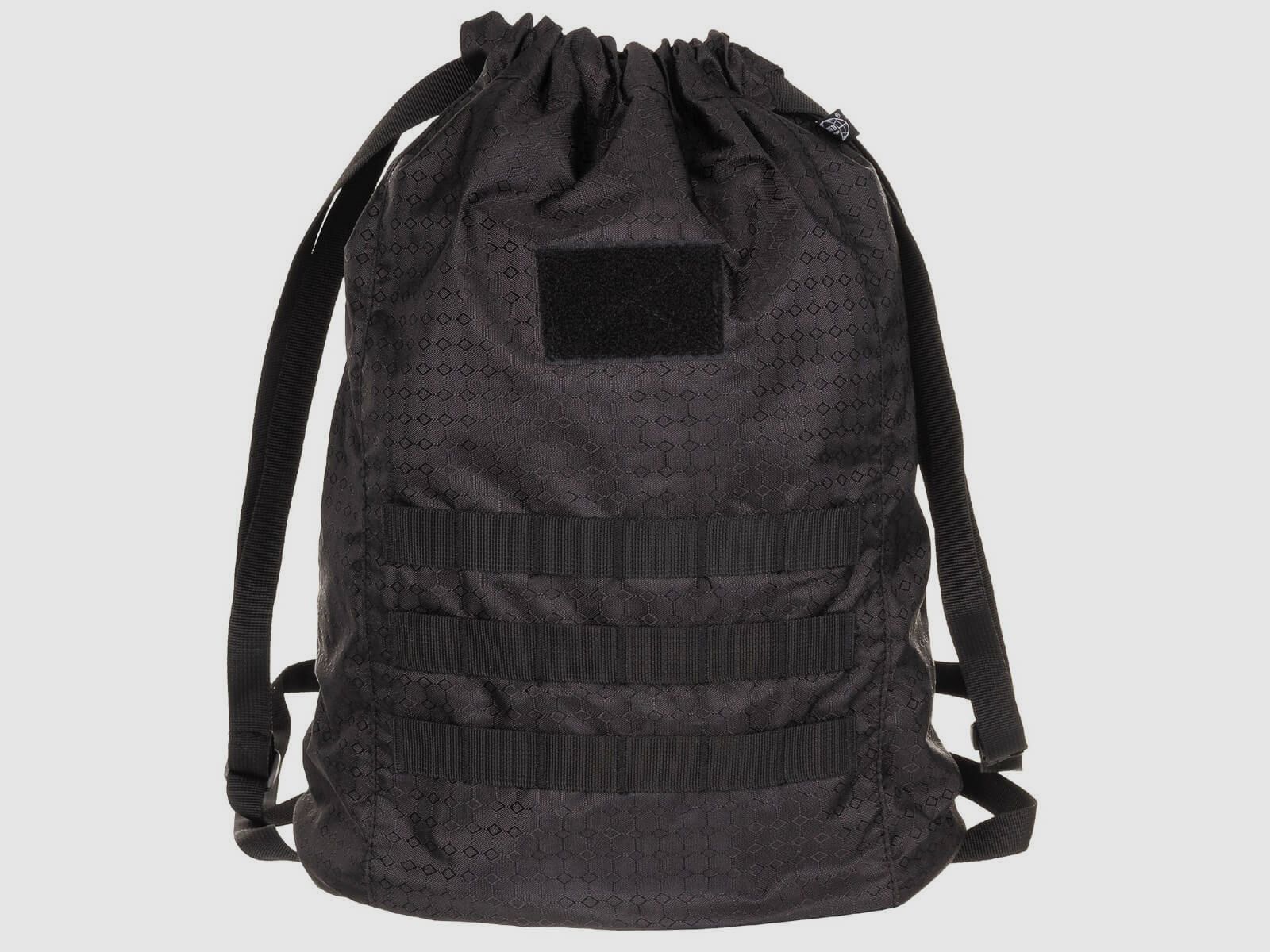 MFH Tactical Sportbeutel OctaTec - Schwarz