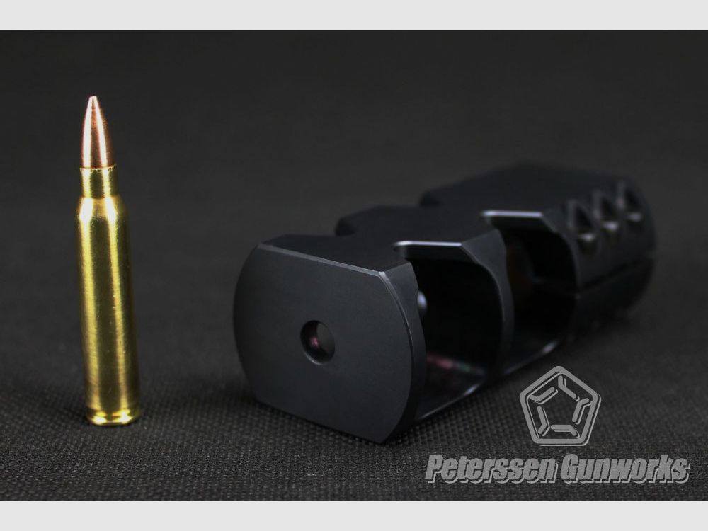Peterssen Gunworks Muzzle Brake PGW Type 11V3