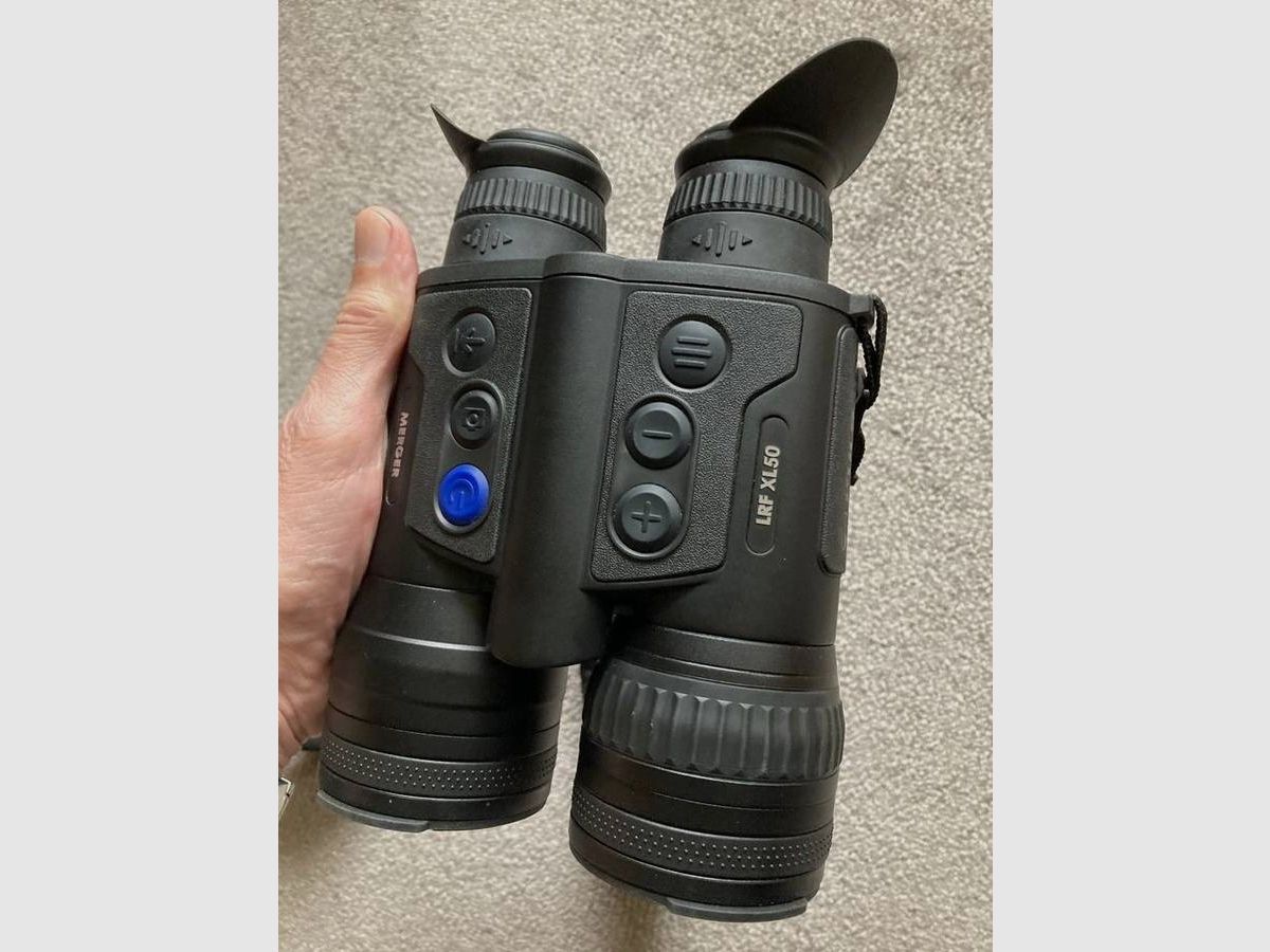 Pulsar Merger XL50 LRF – Wie neu, komplett mit Rechnung