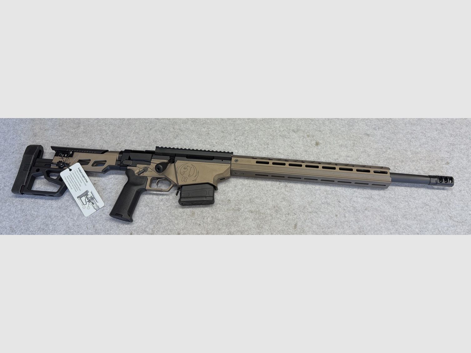 Ruger Precision Rifle (RPR) Gen. 4 im Kaliber .308 Winchester mit 20" Lauf
