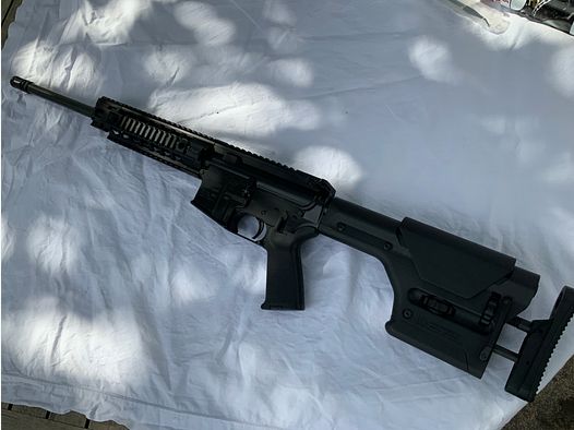 AR 15 Sig Sauer 516 Sport Patrol Original Eckernförde como nuevo, solo 600 disparos