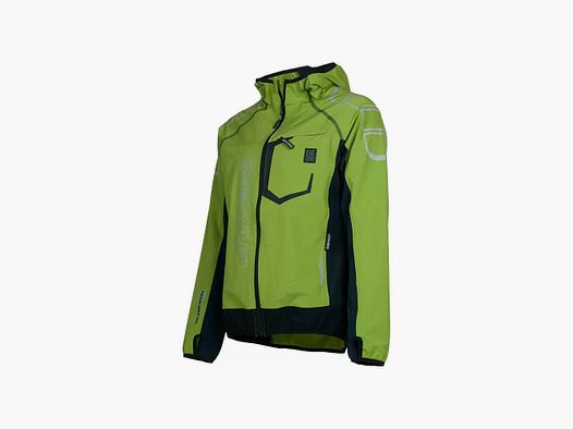 Cardigan Outdoor COURMAYEUR GRÜN