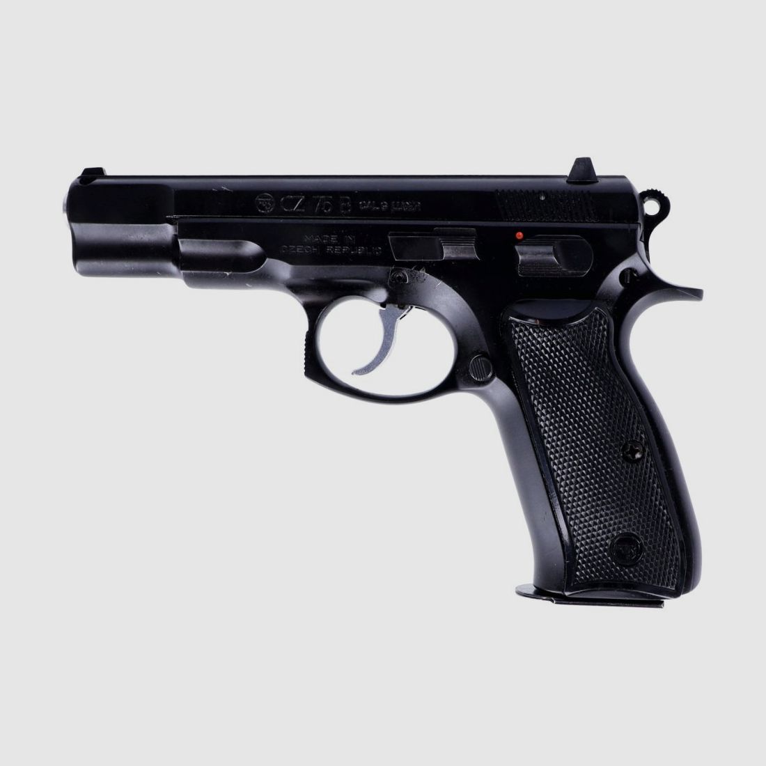 Pistole CZ-75 Kaliber 9mm mit WS Kaliber .22lr