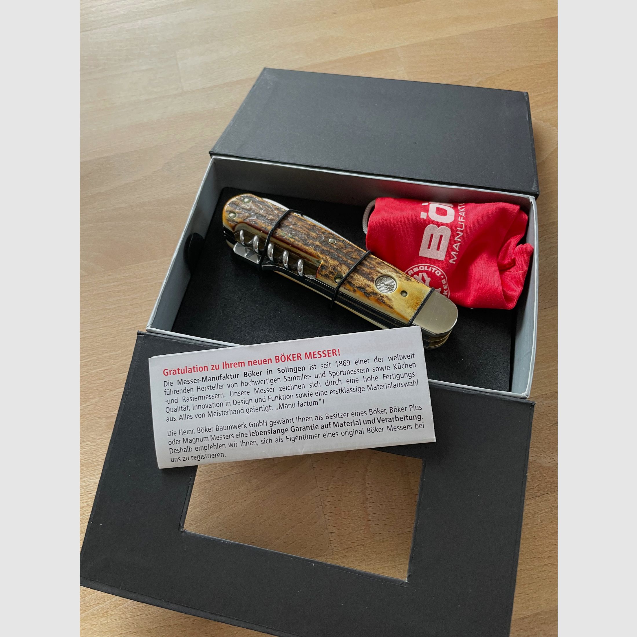 Böker Jagmesser "Trio" 