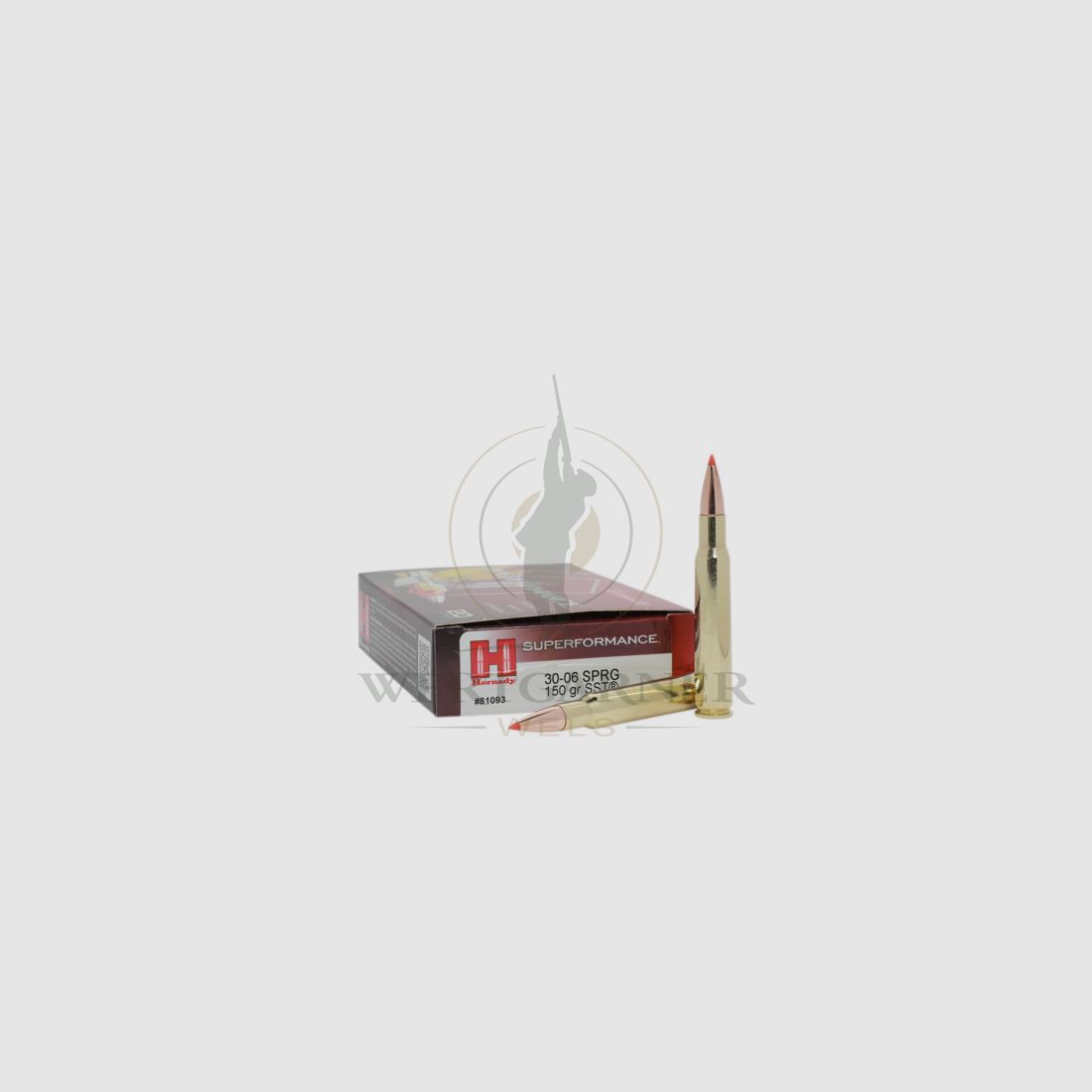 Hornady Superformance .30-06 Sprg. 150gr SST, 20 pcs./pkg., image 2 of 3
