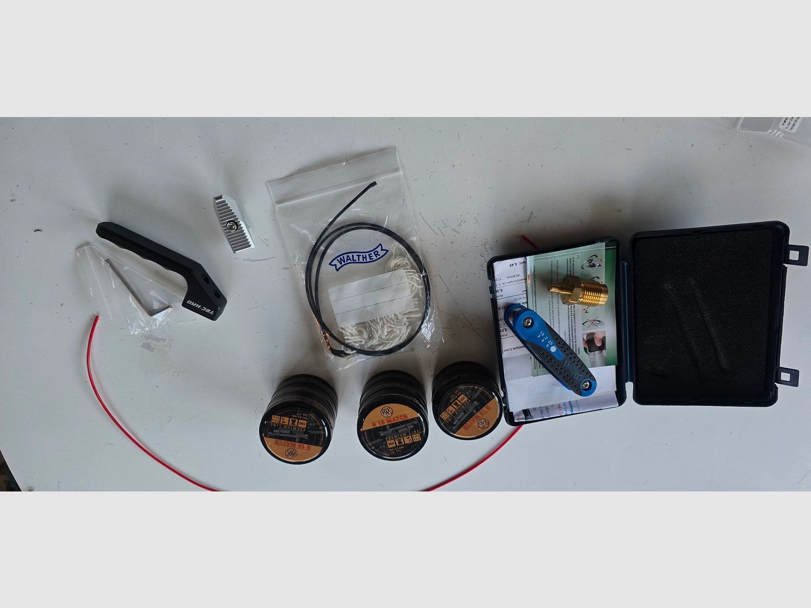 Walther LG 400 Auflage/Pro Lux 40/Gehmann 579/Centra Iris Duo Vario