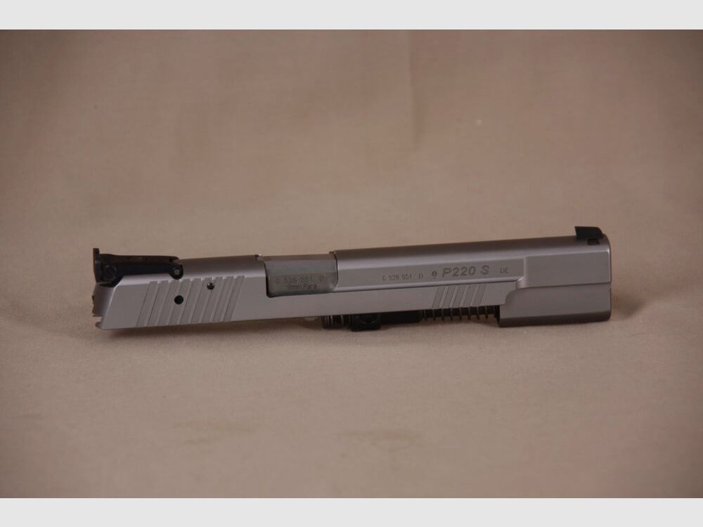 Sig Sauer P220 S // X-SIX Wechselsystem!!