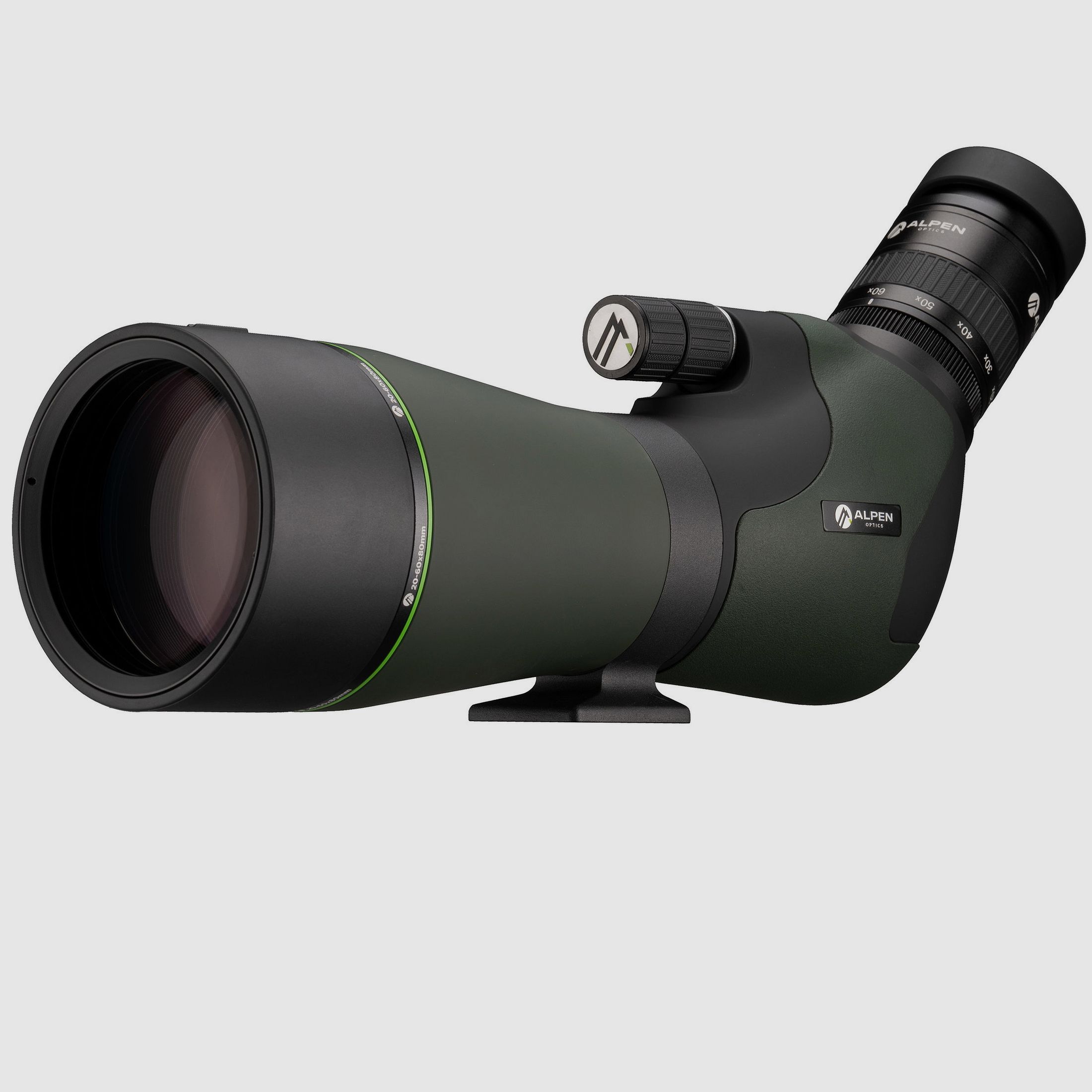 Alpen Optics APEX 20-60x80 Spotting Scope