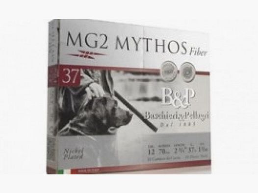 BASCHIERI & P. cartridges MYTHOS fiber cal.12 gr.37 pb.5 special wood pigeon