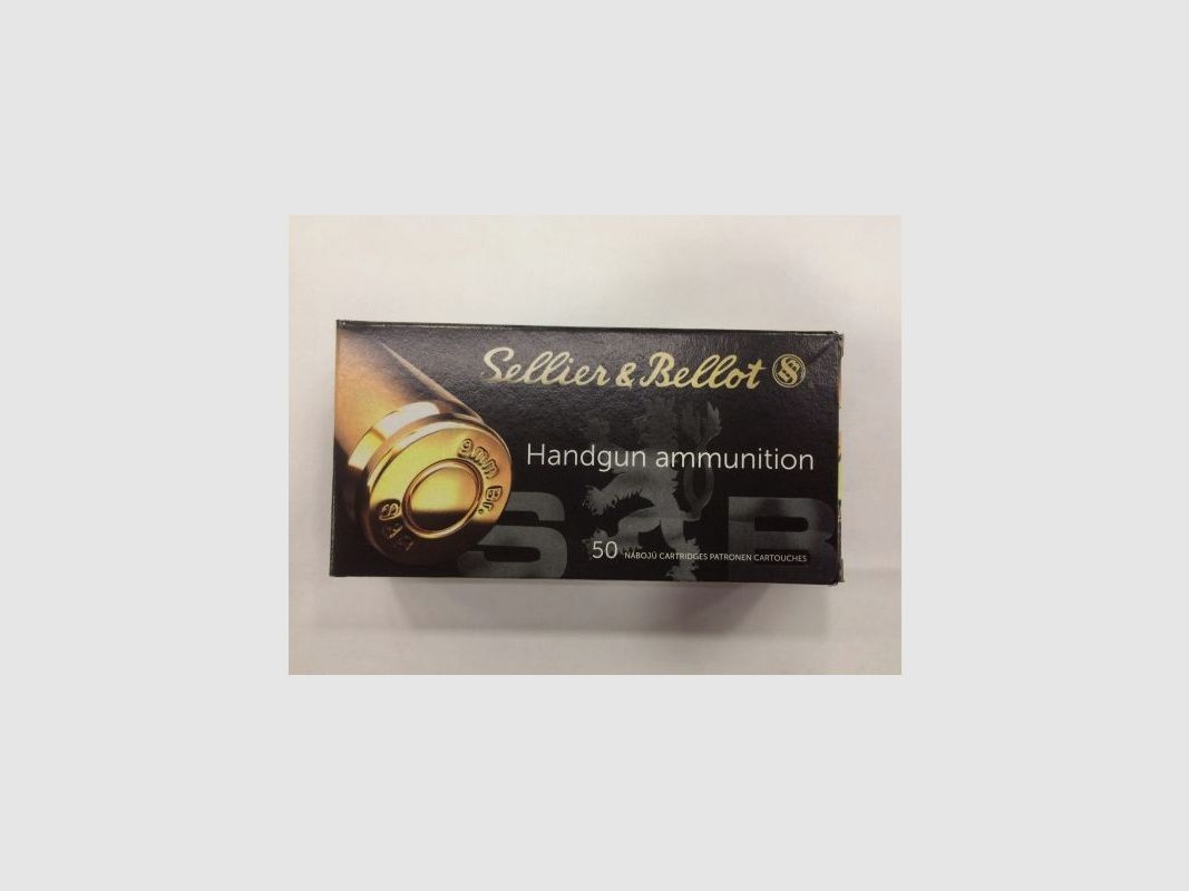 S&B PATRONEN 9 CORTO 100 GR RN RAM, Bild 2 von 3