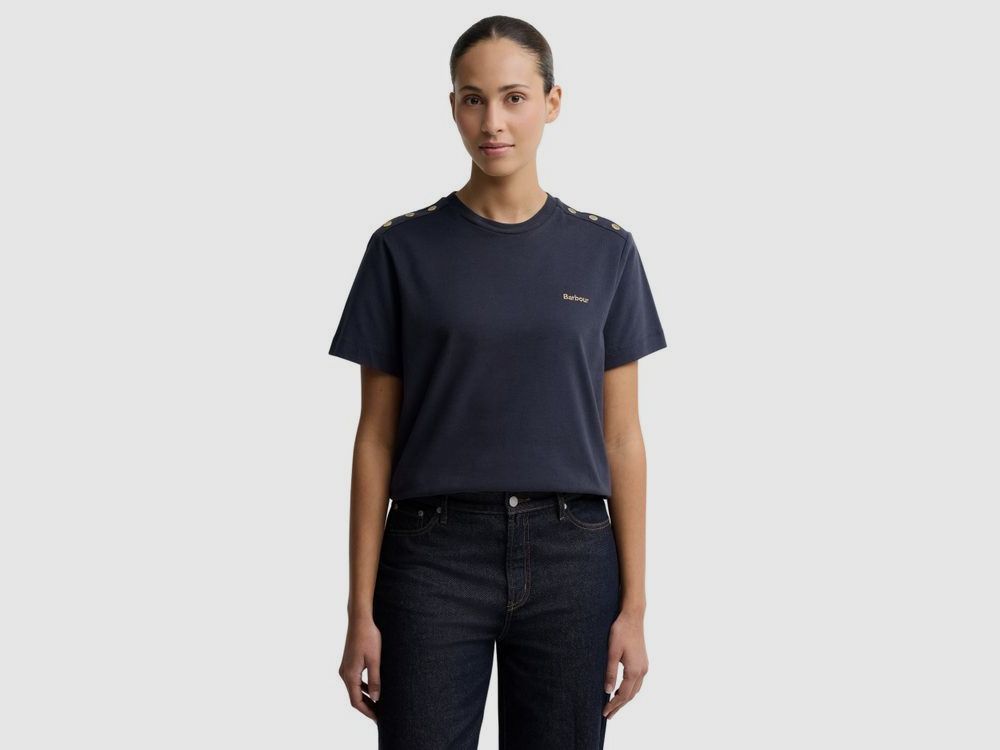 Barbour Alverstone T-Shirt Dark Navy, billede 2 af 7