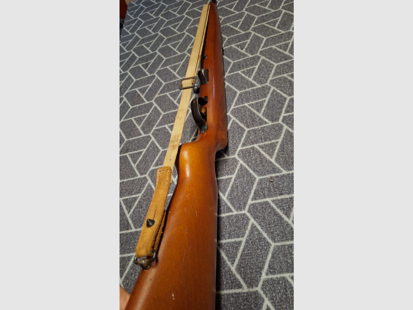 Haenel Suhl 310 "Q1" air rifle with 12-round magazine + original pellets!