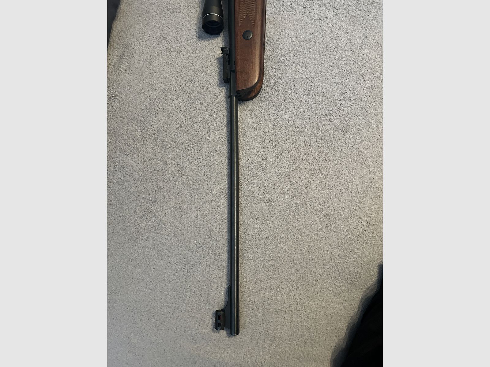 Hämmerli Hunter Force 600 4,5 MM mit Munition Und Zielfernrohr  VB