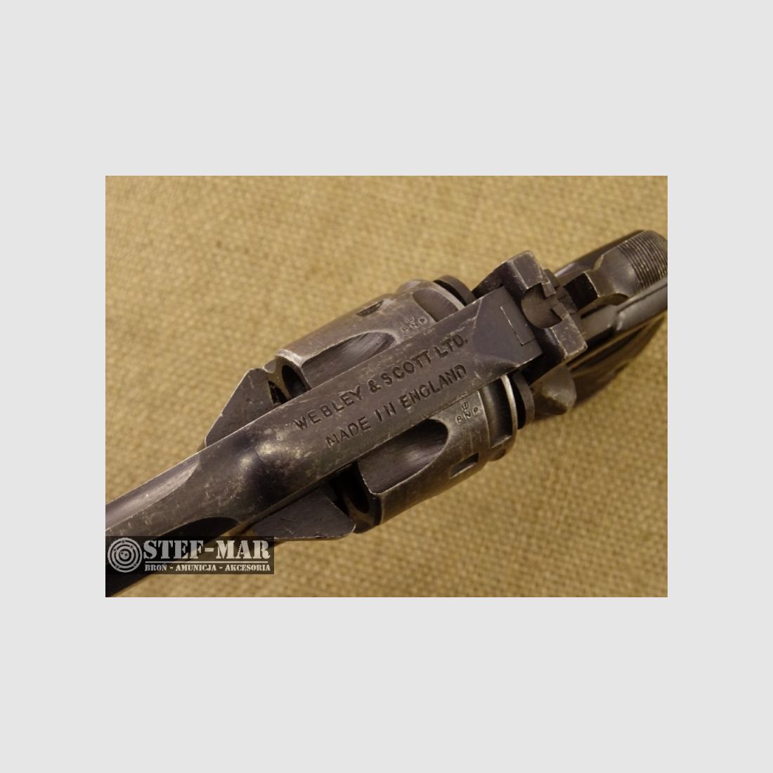 Revólver Webley Mark IV [G221], imagen 17 de 19
