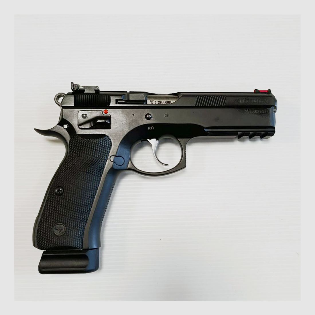 Dépôt Vente – CZ75 SP01 Shadow 9x19mm, Bild 2 von 3