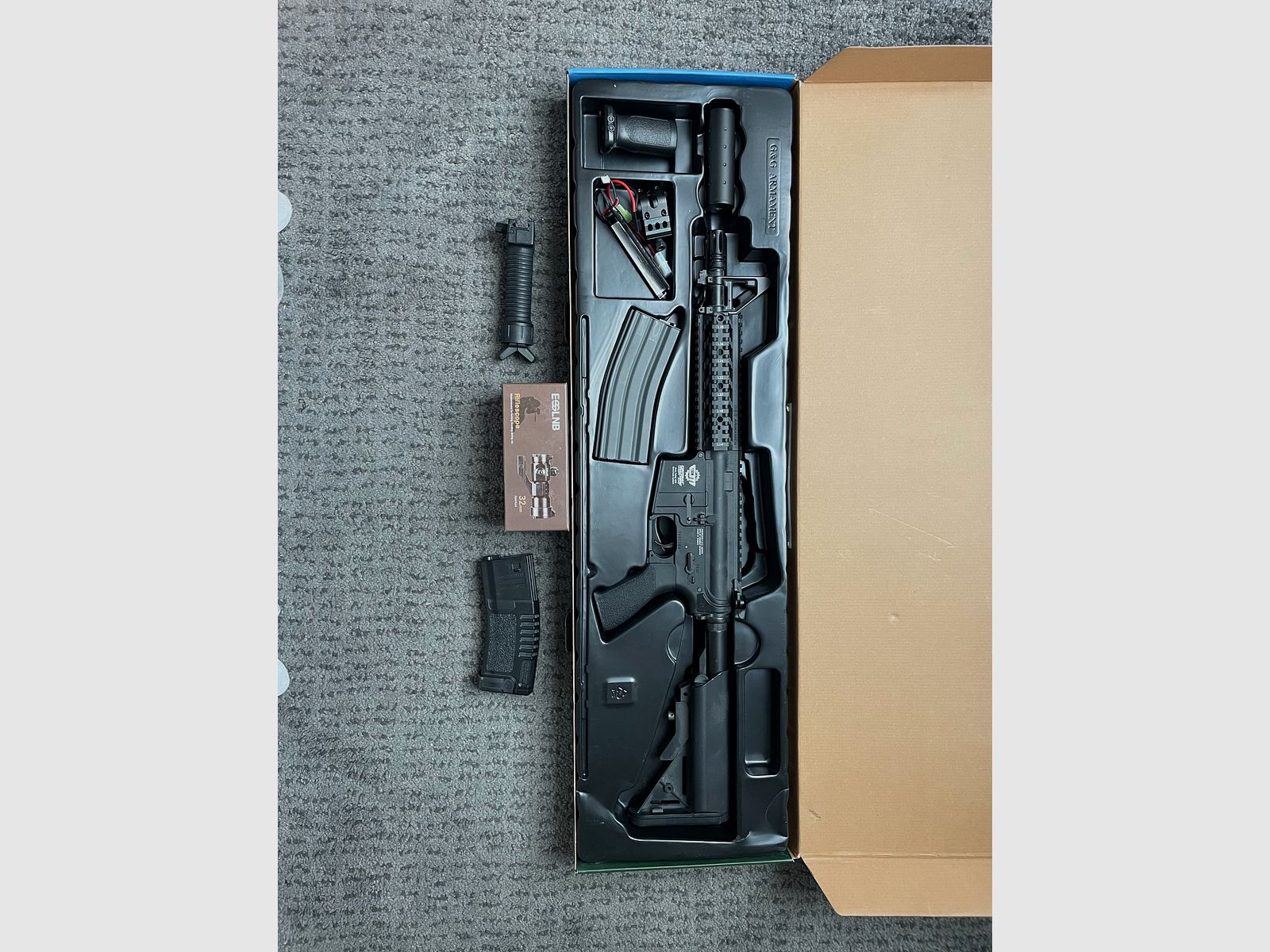cm16 Raider <0,5 j Airsoft Sturmgewehr
