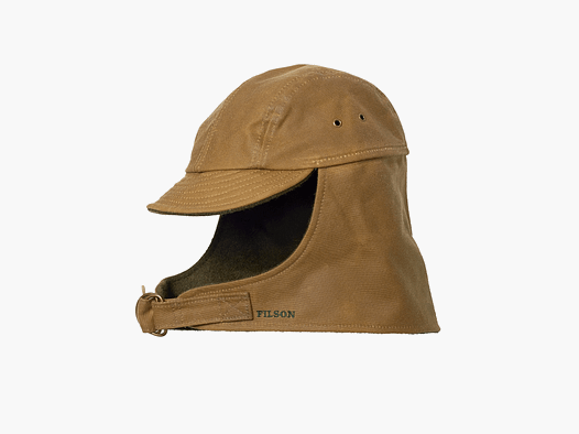 FILSON – TIN CLOTH WILDFOWL HAT Dark Tan