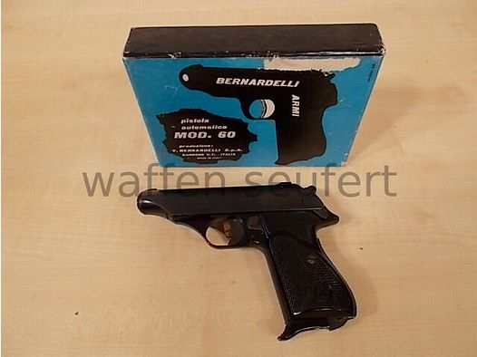 Bernadelli M60 Pistolet 22lr Z aluminiumową rękojeścią