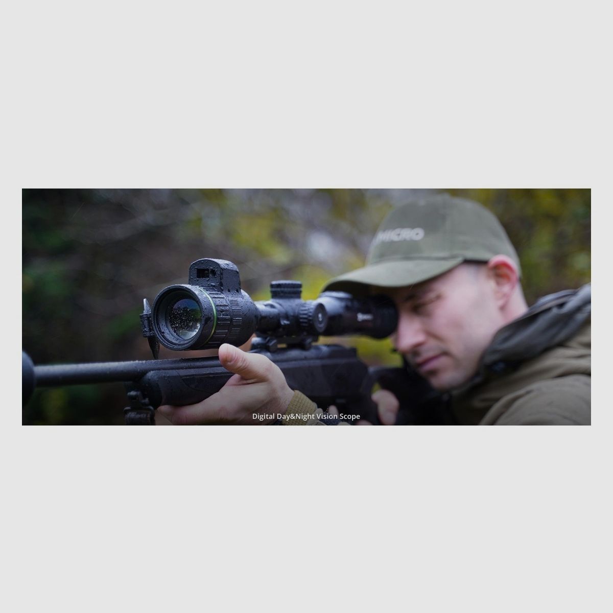 HIKMICRO ALPEX 4K LITE Nachtsichtgerät mit Entfernungsmesser, Bild 4 von 19