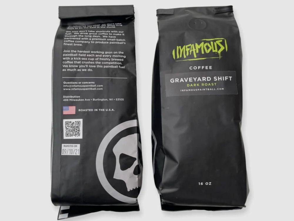 L.A. Inafamous COFFEE - SMALL BATCH (Dark Roast)