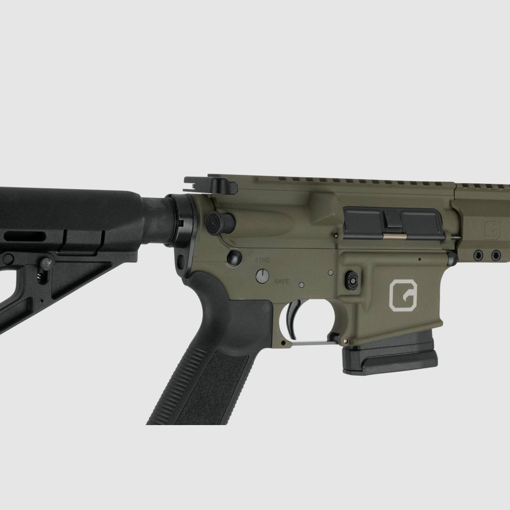 Clawgear CG15 223 Rem. 16,75″ – Sniper Green