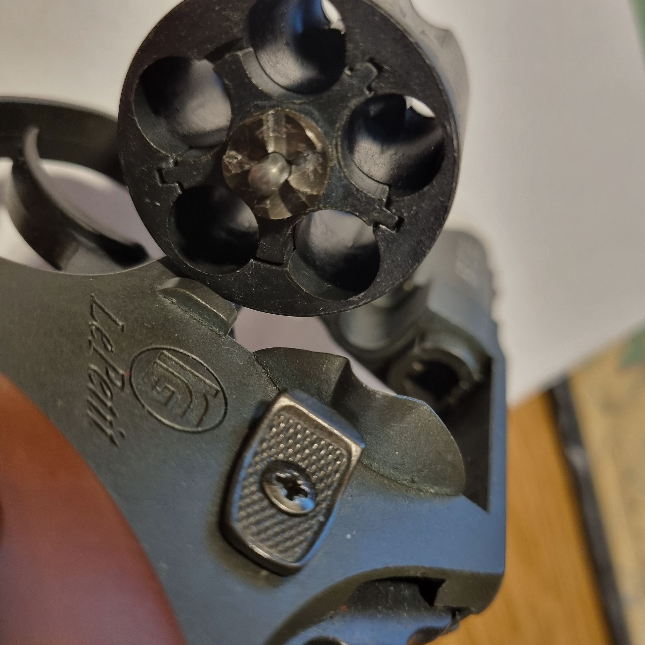 Röhm RG 59 Le Petit, 9mm, PTB 527 old version, blued, plus 50 cartridges