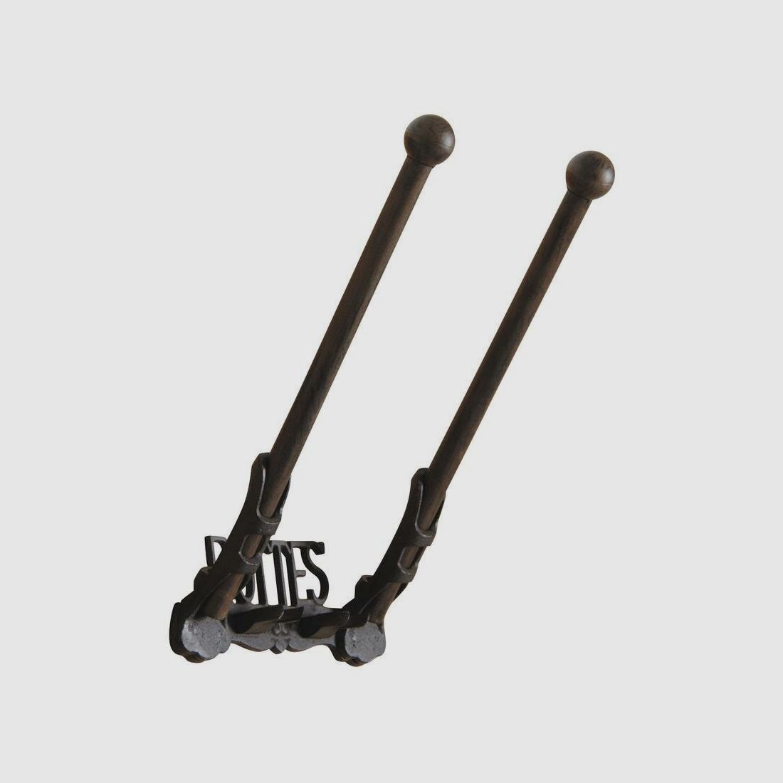 Lovergreen Outdoor Motiv Wandhalter fr Stiefel aus Gusseisen