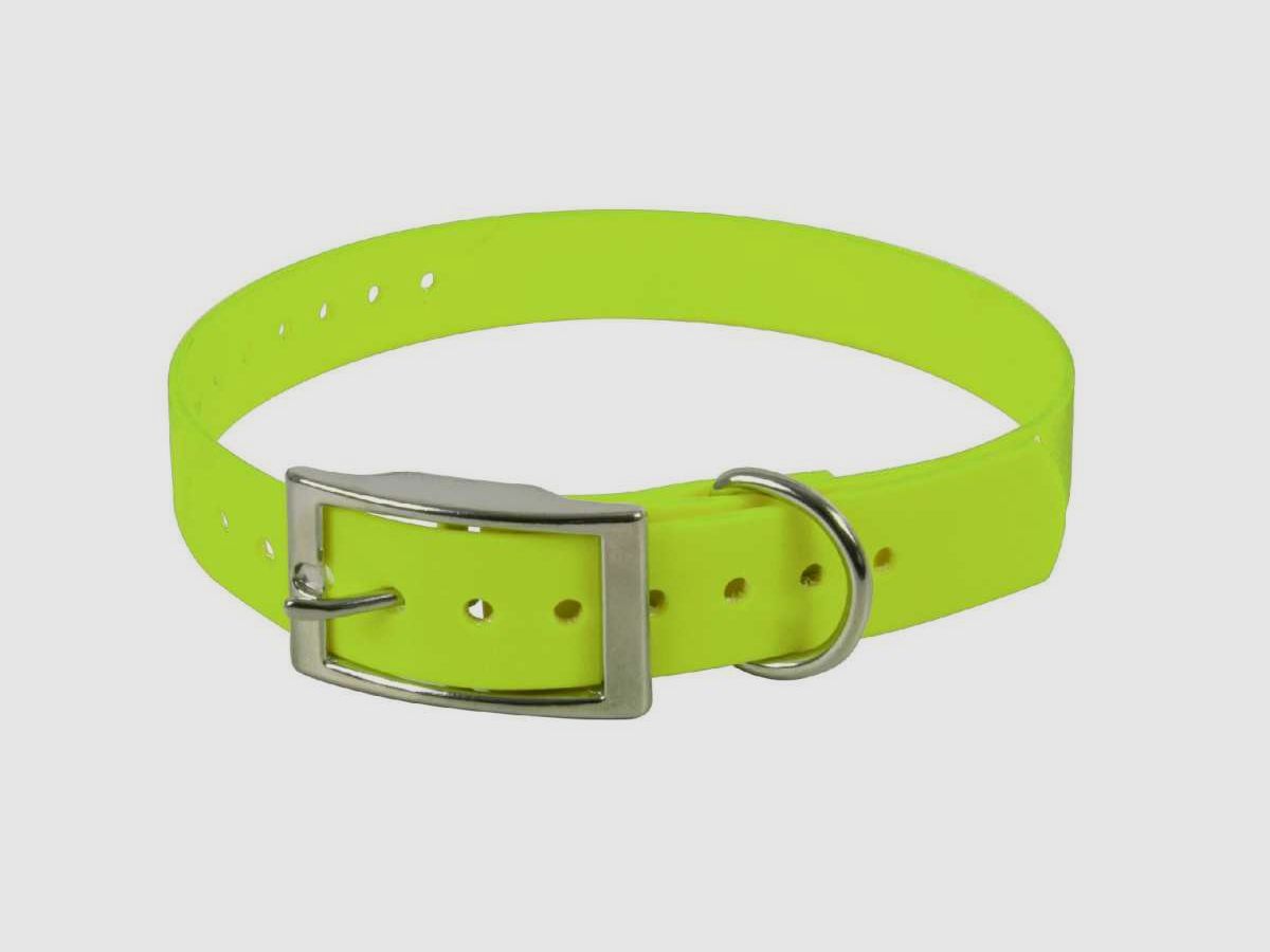 Biothane Collar Beta 600X25MM Yellow
