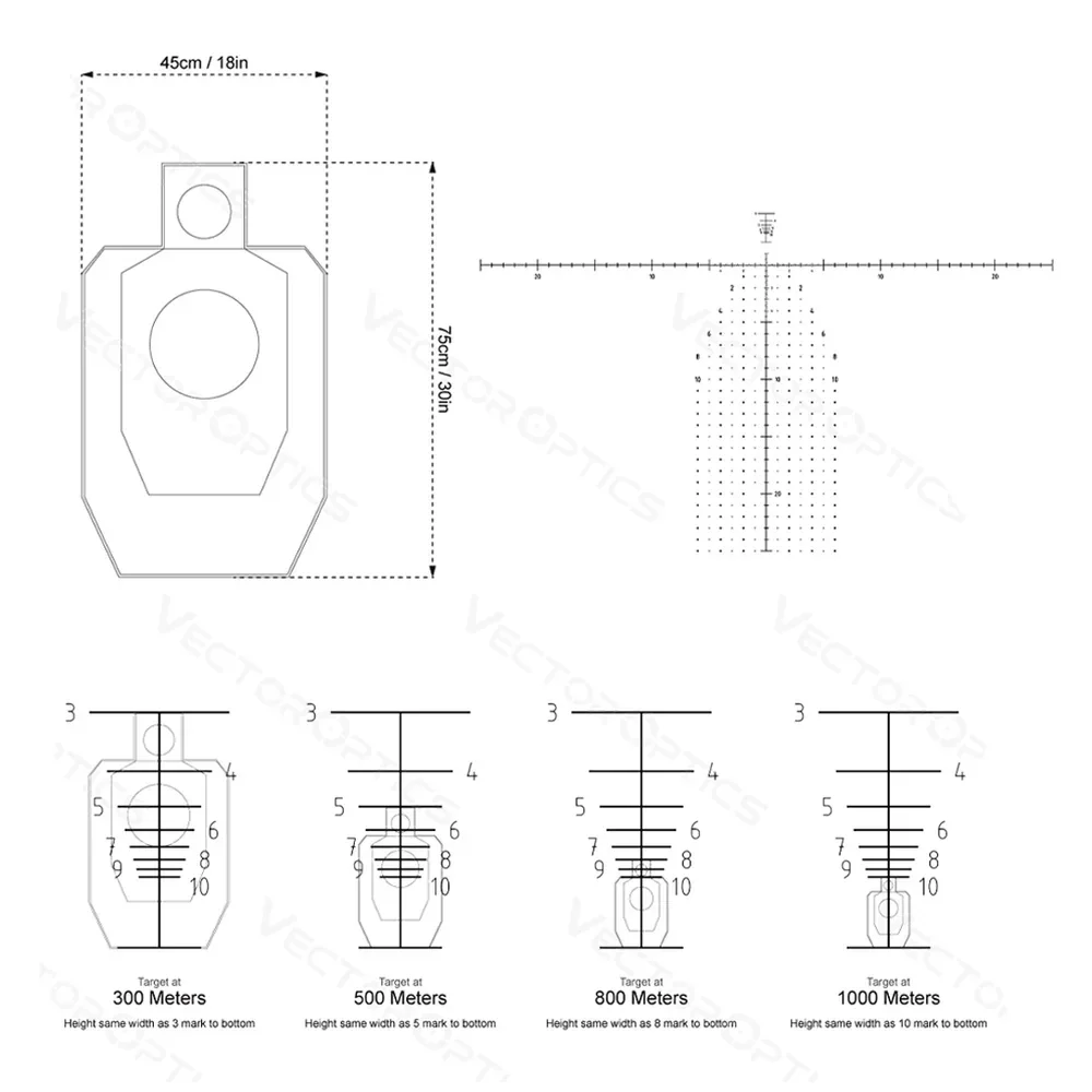 Vector Optics SCSS-03 Continental 20-60x80ED Spektiv