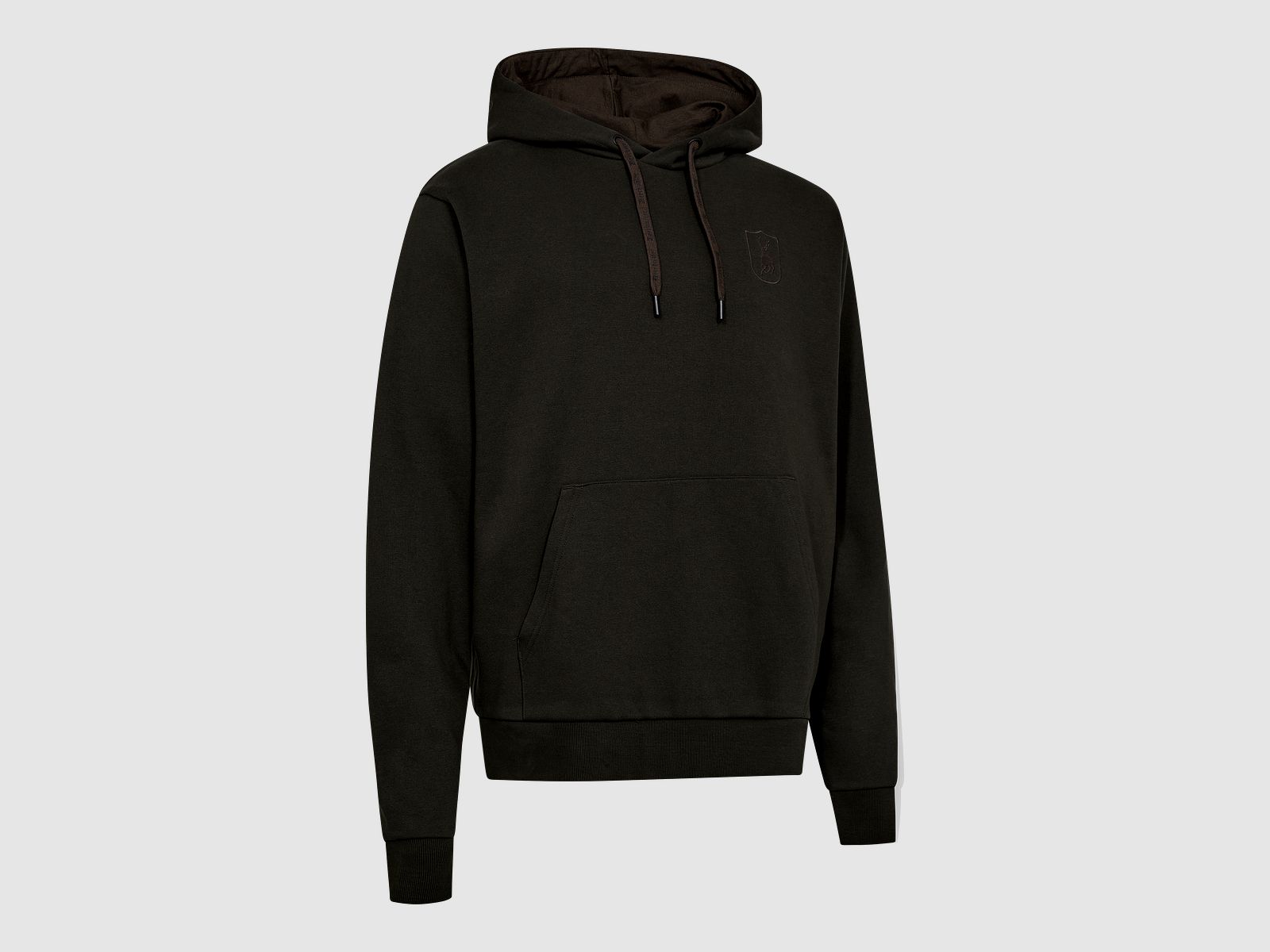 Deerhunter Logo Hooded Sweatshirt Men Forest Ember S