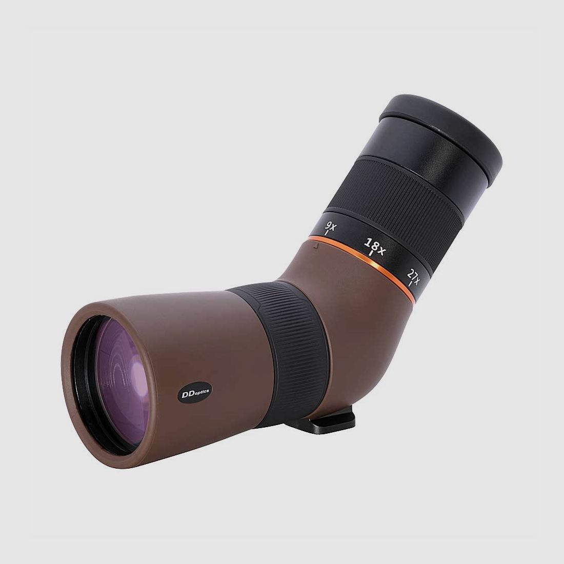 DDoptics HDs 9-27x56 compact zwart of bruin