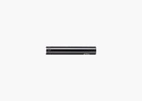Walther Alu-Pressluftkartusche Compact 200 bar Schwarz mit Manometer