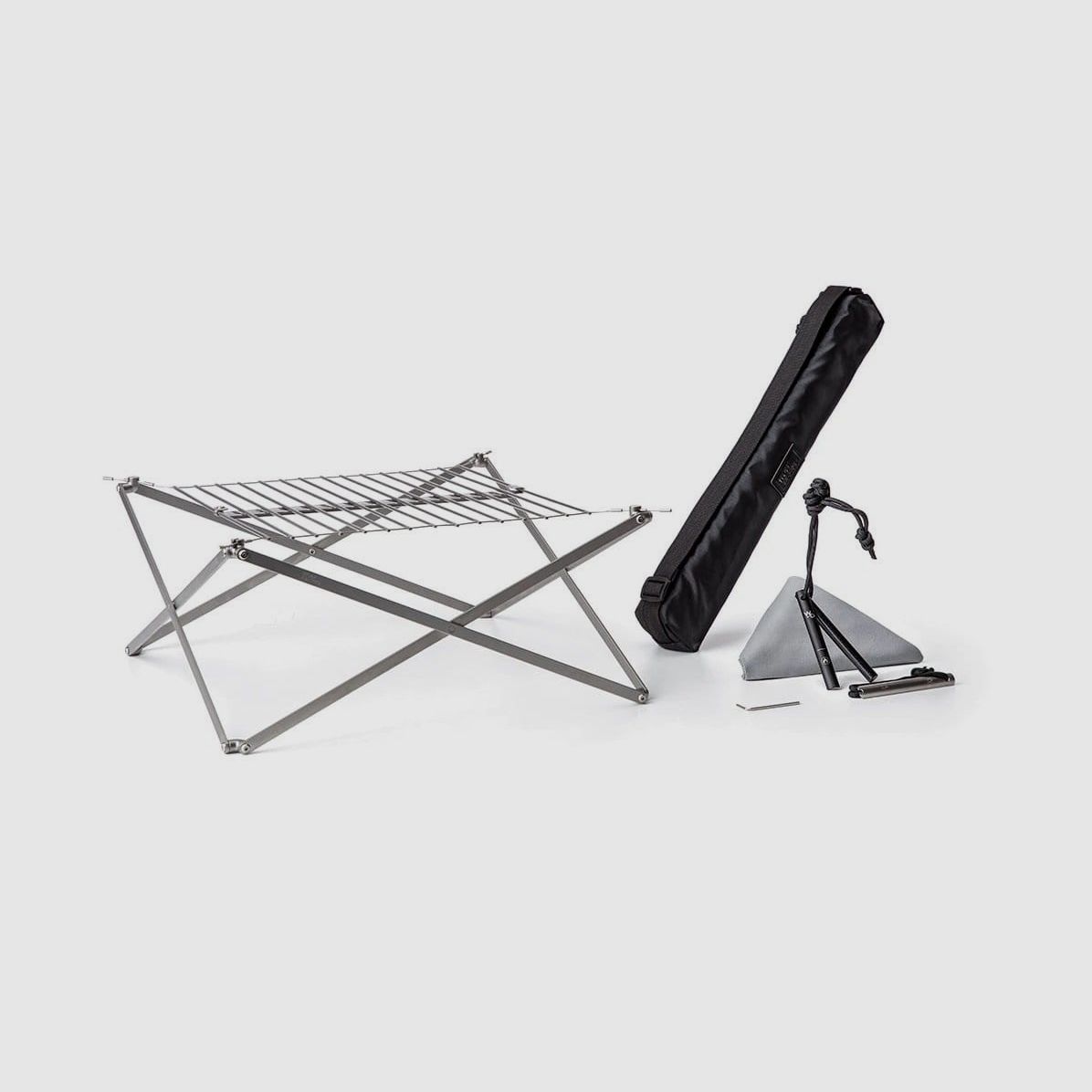 Wolf & Grizzly Grill mit Feuerstarter