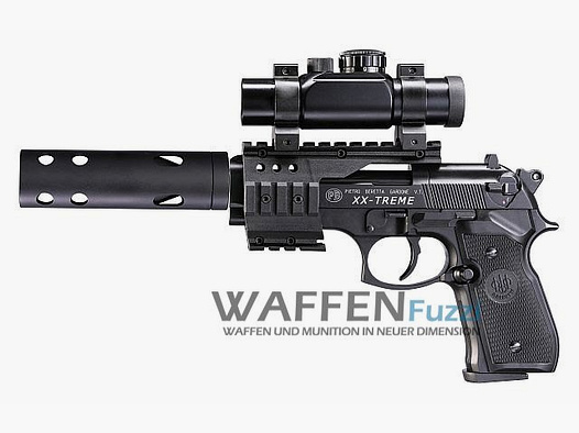 Beretta 92 FS XX-TREME CO2 Pistol 4.5 mm Diabolo
